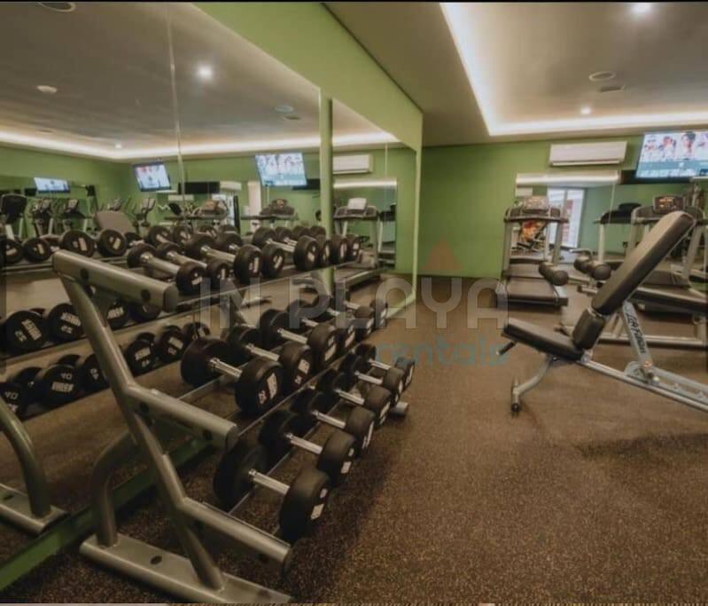 Luxury Condo, 2br Ph, 3ba, Private Rooftop, Sauna Apartamento *
